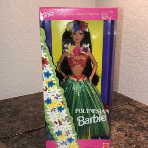 1994 Polynesian Barbie special edition
